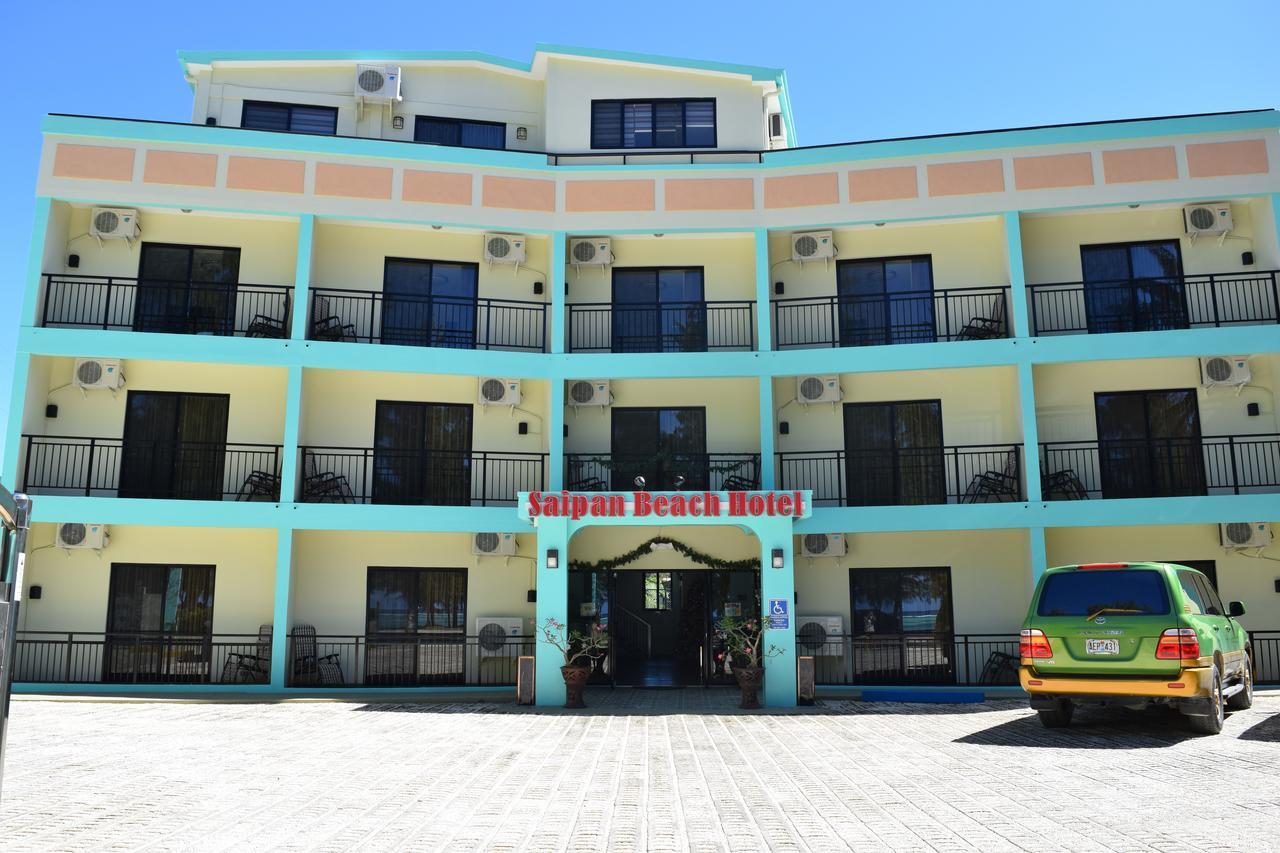 Saipan Beach Hotel Eksteriør billede